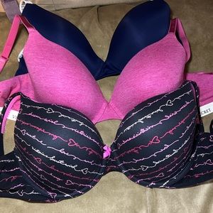 BUNDLE Set of 3 Victoria Secret Bras